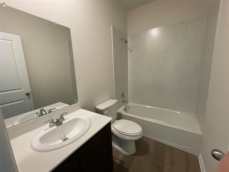 Furnished interior view inside a new home in Elevon, Lavon (Image 7). Furnished interior view inside a new home in Elevon, Lavon (Image 7).