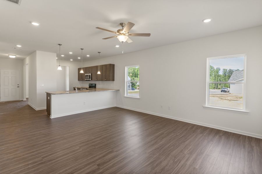 Spacious, unfurnished interior of a new home in The Exchange, Vass (Image 18).