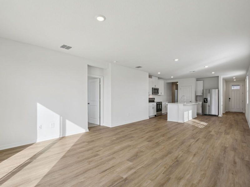 Spacious, unfurnished interior of a new home in Salt Meadows - Premier Series, Parrish (Image 7).