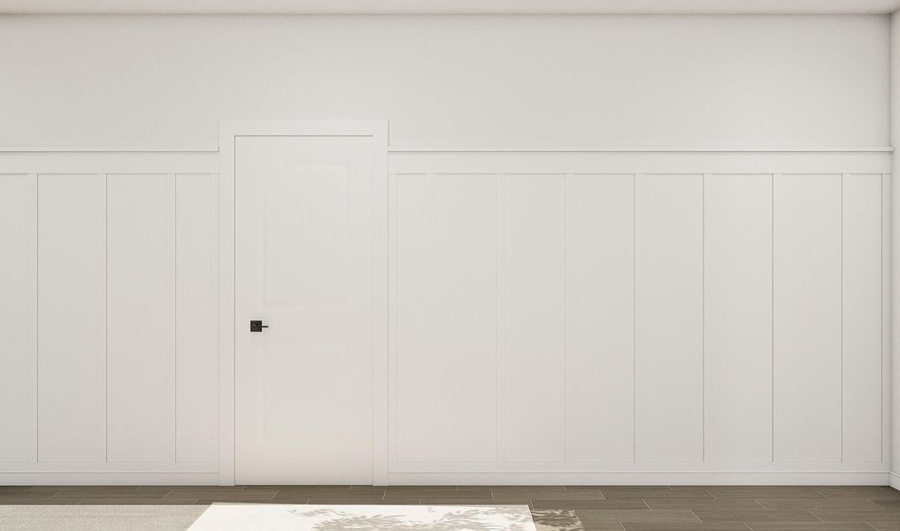 Welcoming foyer (*Artist rendering used for illustration purposes only.)