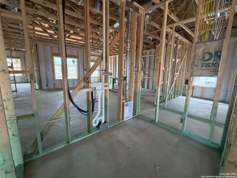 In-progress construction of a new home in The Arbors at the Wilder, Adkins, TX (Image 16). In-progress construction of a new home in The Arbors at the Wilder, Adkins, TX (Image 16).