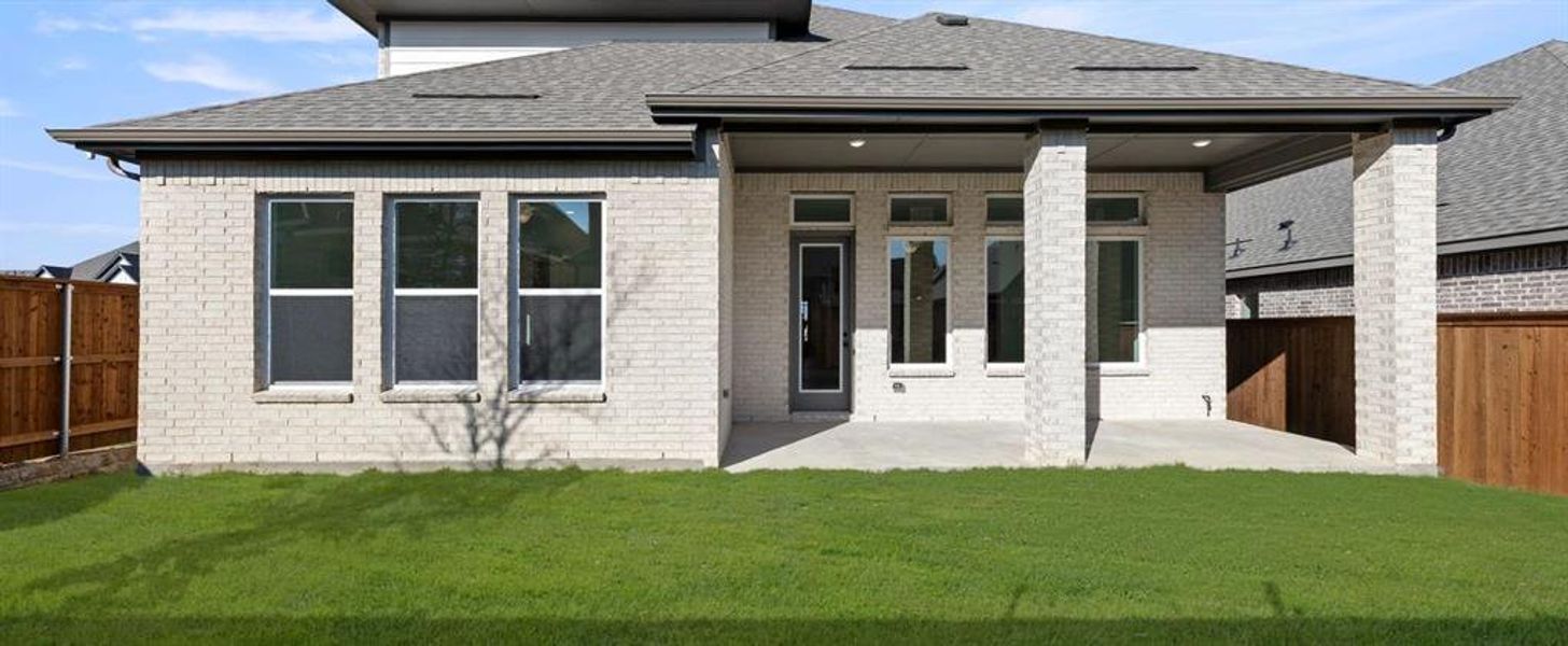 Rear Exterior Design