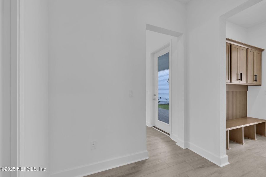 Spacious, unfurnished interior of a new home in Seabrook Village at Seabrook, Nocatee (Image 31).