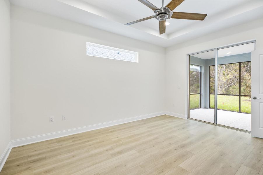 Spacious, unfurnished interior of a new home in Matanzas Cove, Palm Coast (Image 37). Spacious, unfurnished interior of a new home in Matanzas Cove, Palm Coast (Image 37).
