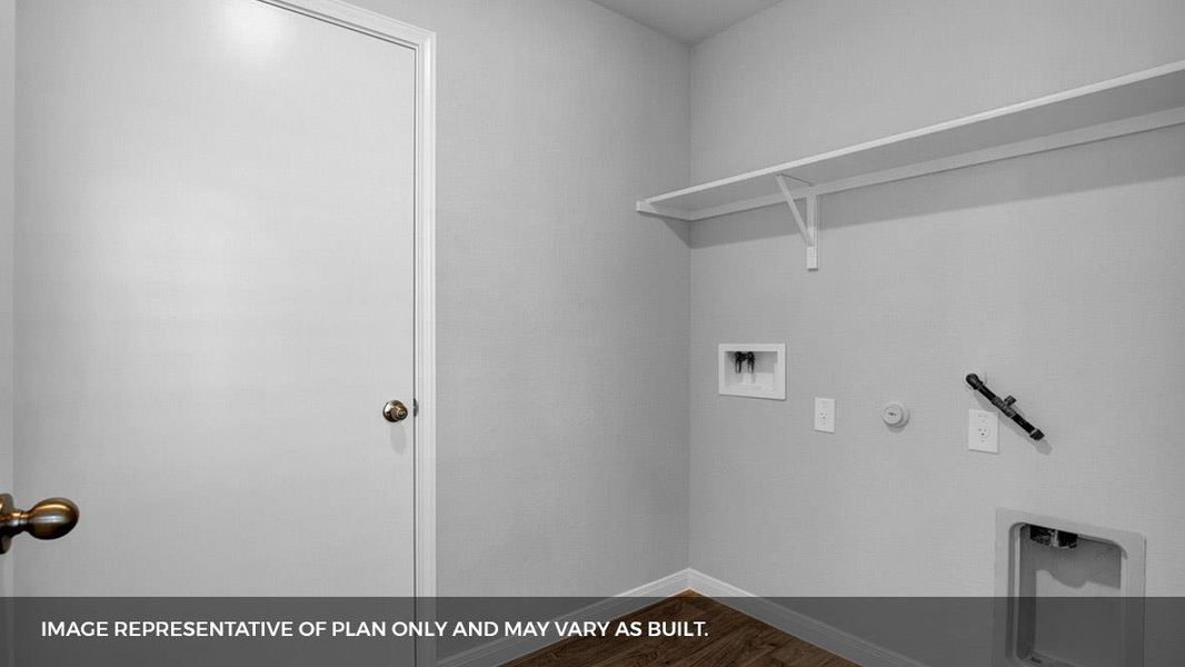 Spacious, unfurnished interior of a new home in Southgrove, Kyle (Image 14).