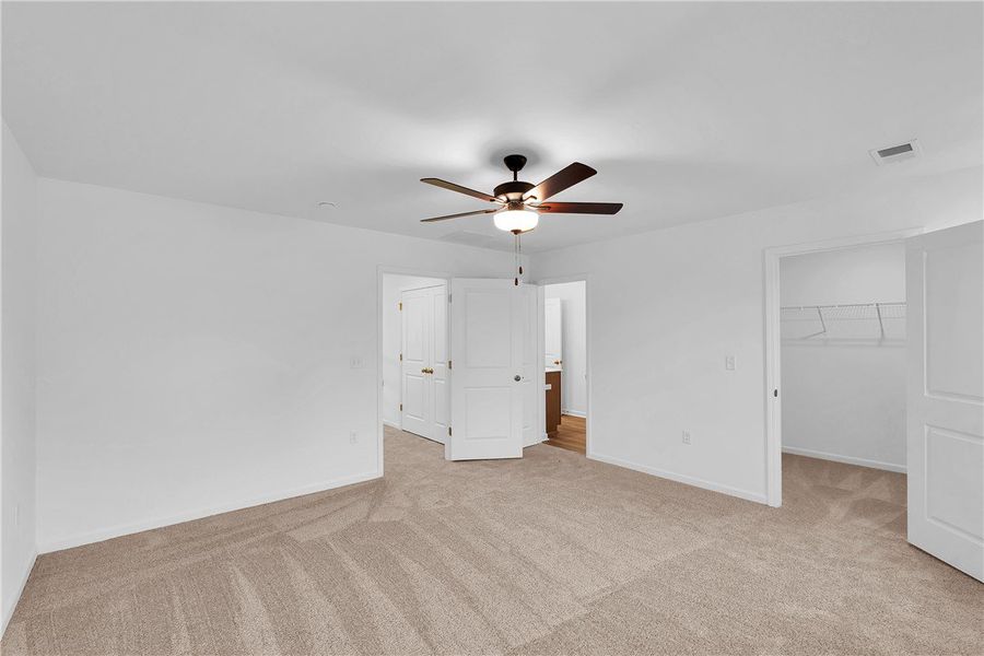 Spacious, unfurnished interior of a new home in Meece Townhomes, Easley (Image 15).