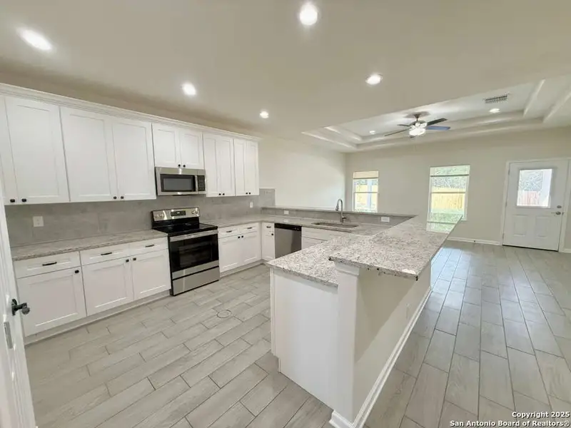 Furnished interior view inside a new home in , Canyon Lake (Image 6). Furnished interior view inside a new home in , Canyon Lake (Image 6).