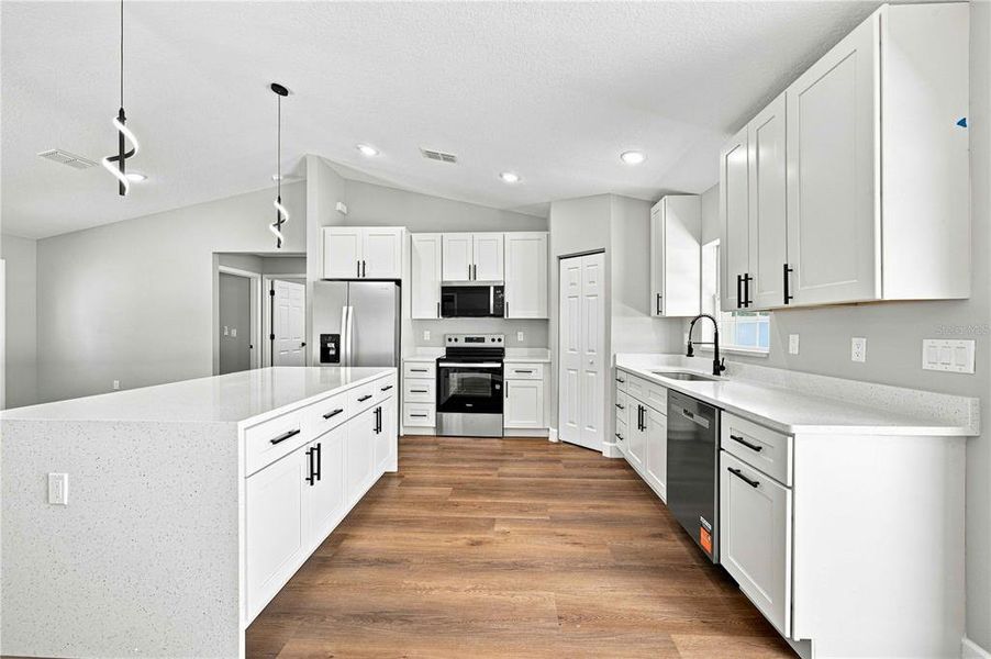 Furnished interior view inside a new home in , Ocala (Image 5). Furnished interior view inside a new home in , Ocala (Image 5).