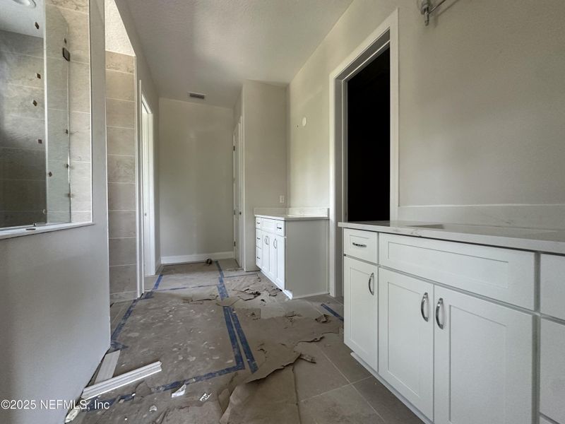In-progress construction of a new home in Madeira, St. Augustine, FL (Image 25).