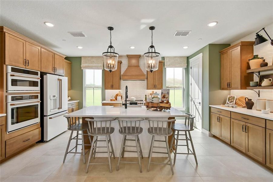 Furnished interior view inside a new home in Townes at Northlake, Oviedo (Image 27). Furnished interior view inside a new home in Townes at Northlake, Oviedo (Image 27).