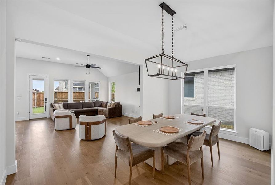 Furnished interior view inside a new home in Ten Mile Creek, Celina (Image 13).