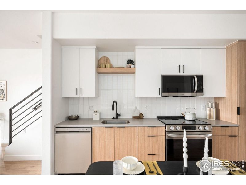 Furnished interior view inside a new home in , Erie (Image 8).