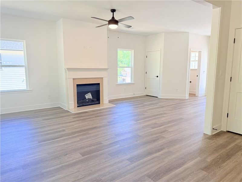 Spacious, unfurnished interior of a new home in Thunder Ridge, Dawsonville (Image 20). Spacious, unfurnished interior of a new home in Thunder Ridge, Dawsonville (Image 20).