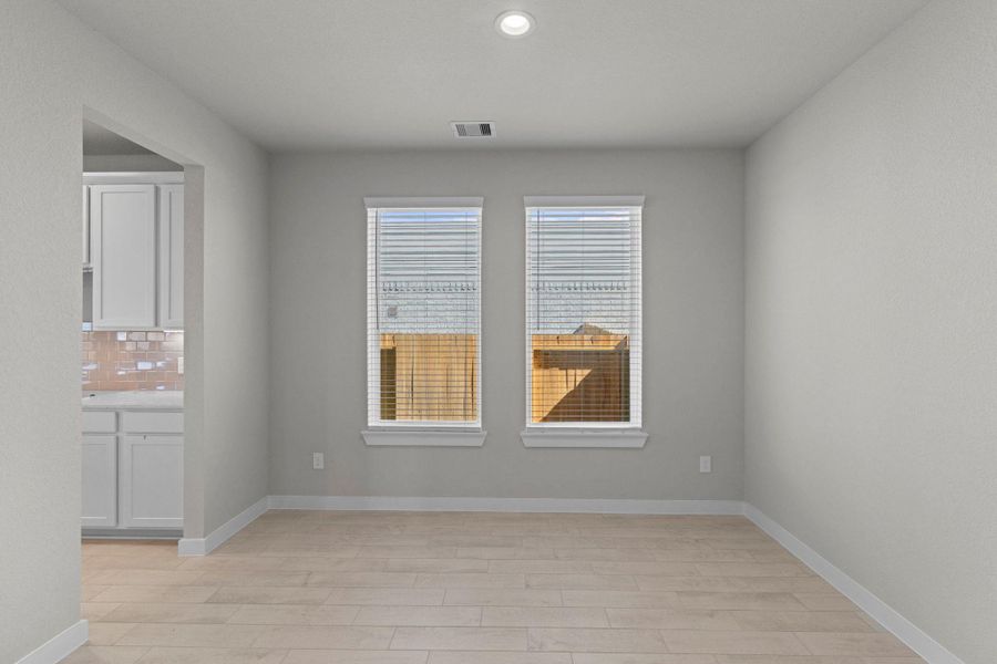 Spacious, unfurnished interior of a new home in Briarwood Crossing, Rosenberg (Image 21). Spacious, unfurnished interior of a new home in Briarwood Crossing, Rosenberg (Image 21).