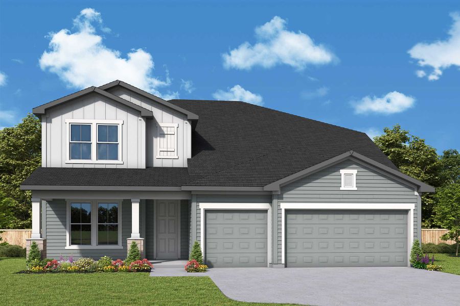 The Greensboro - B Exterior