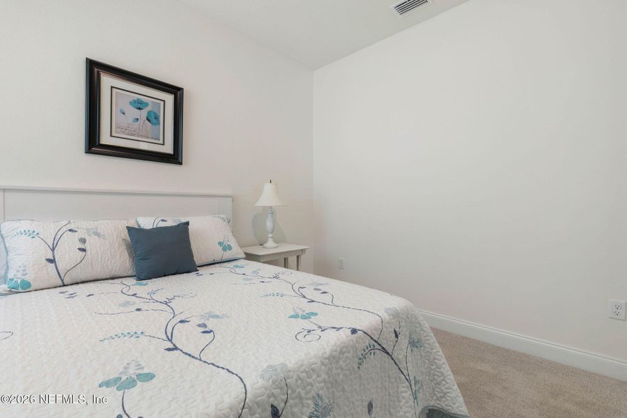 Furnished interior view inside a new home in , Ormond Beach (Image 49). Furnished interior view inside a new home in , Ormond Beach (Image 49).