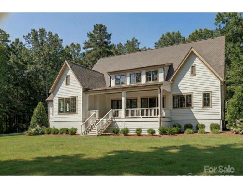 Rear View of Home Rear View of Home