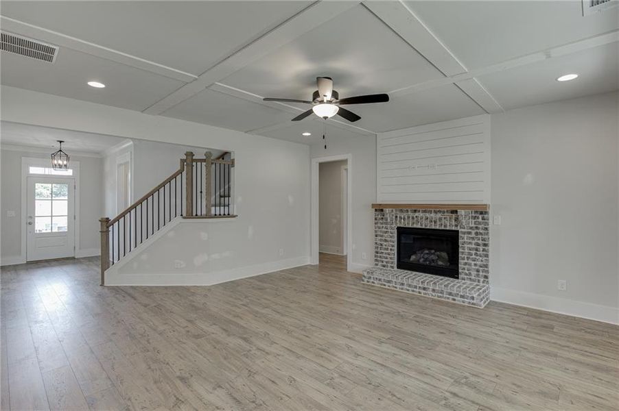 Spacious, unfurnished interior of a new home in , Buford (Image 49).