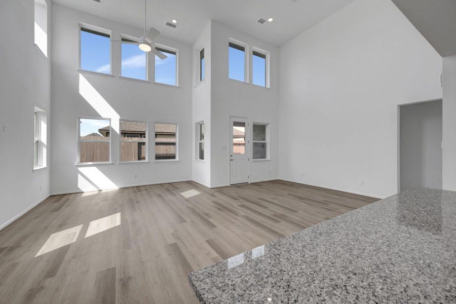 Bright and open living area Bright and open living area
