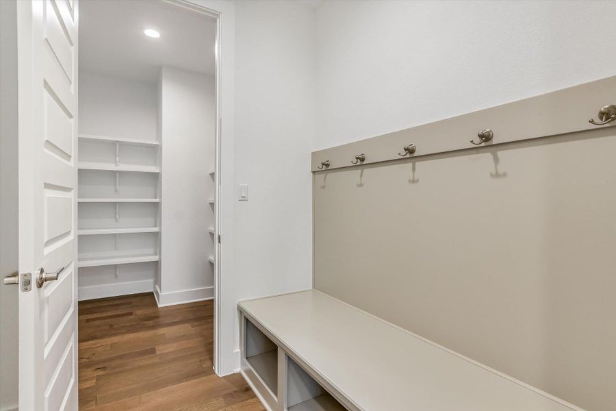 Furnished interior view inside a new home in Leander Estates, Leander (Image 10).