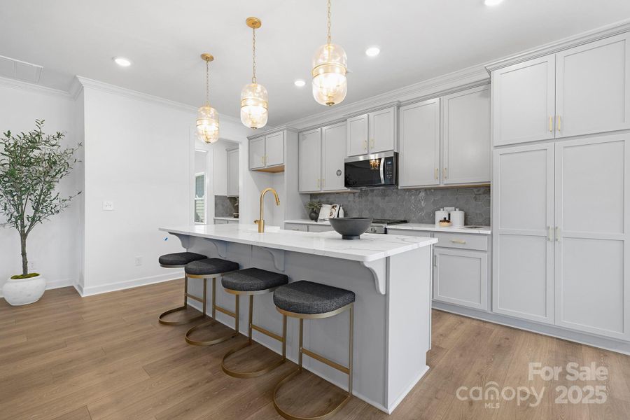 Furnished interior view inside a new home in , Monroe (Image 8). Furnished interior view inside a new home in , Monroe (Image 8).