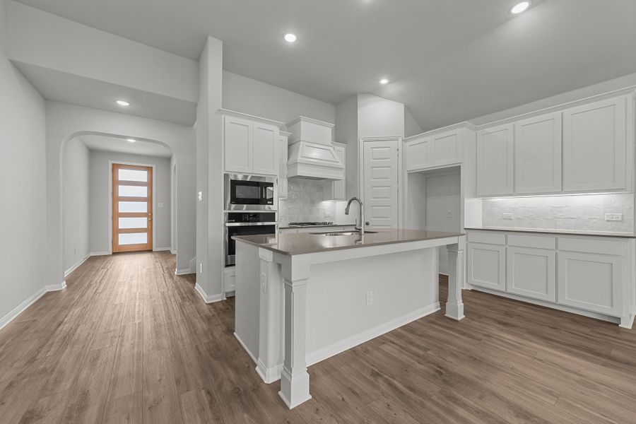 Representative furnished interior of a home built from the Wheeler by Cambridge Homes in Kings Way, Denton (Image 18). Representative furnished interior of a home built from the Wheeler by Cambridge Homes in Kings Way, Denton (Image 18).