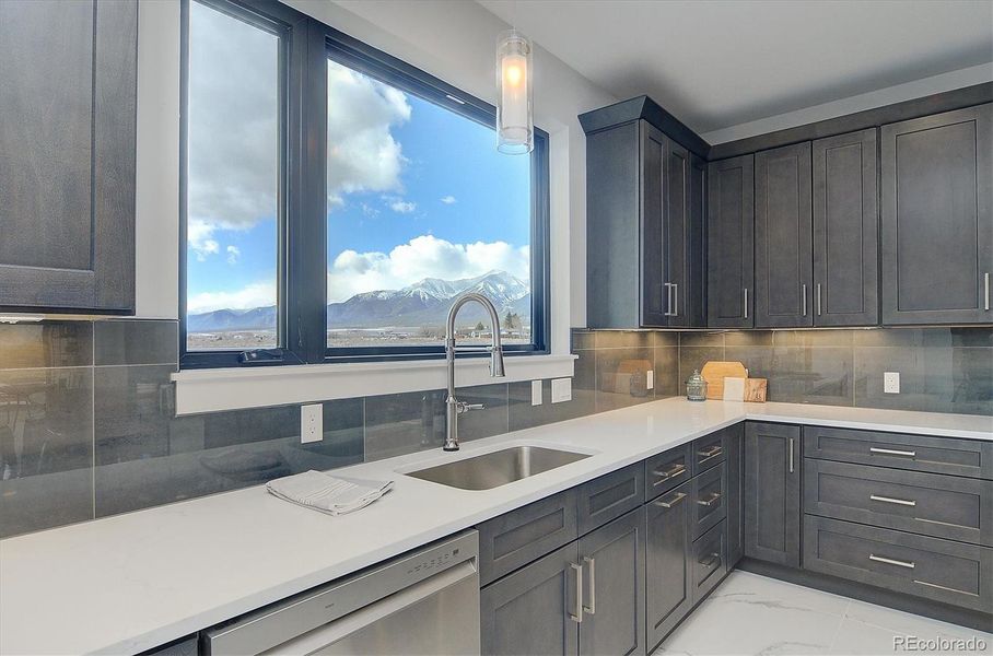 Furnished interior view inside a new home in , Buena Vista (Image 9).