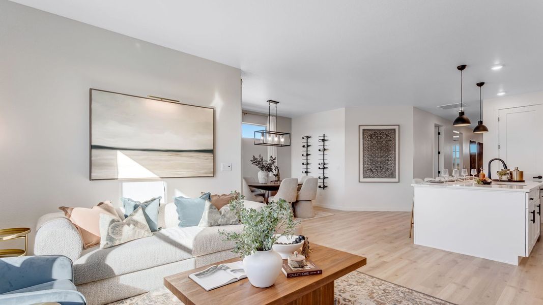 Furnished interior view inside a new home in Trevenna, Windsor (Image 23).