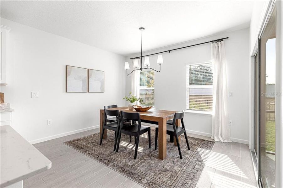 Furnished interior view inside a new home in Millwood: Millwood Estates - The Enclave, Ocala (Image 49). Furnished interior view inside a new home in Millwood: Millwood Estates - The Enclave, Ocala (Image 49).