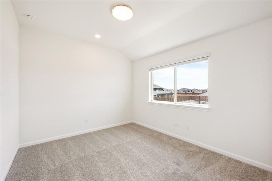 Spacious, unfurnished interior of a new home in ArrowBrooke Elements, Aubrey (Image 25). Spacious, unfurnished interior of a new home in ArrowBrooke Elements, Aubrey (Image 25).