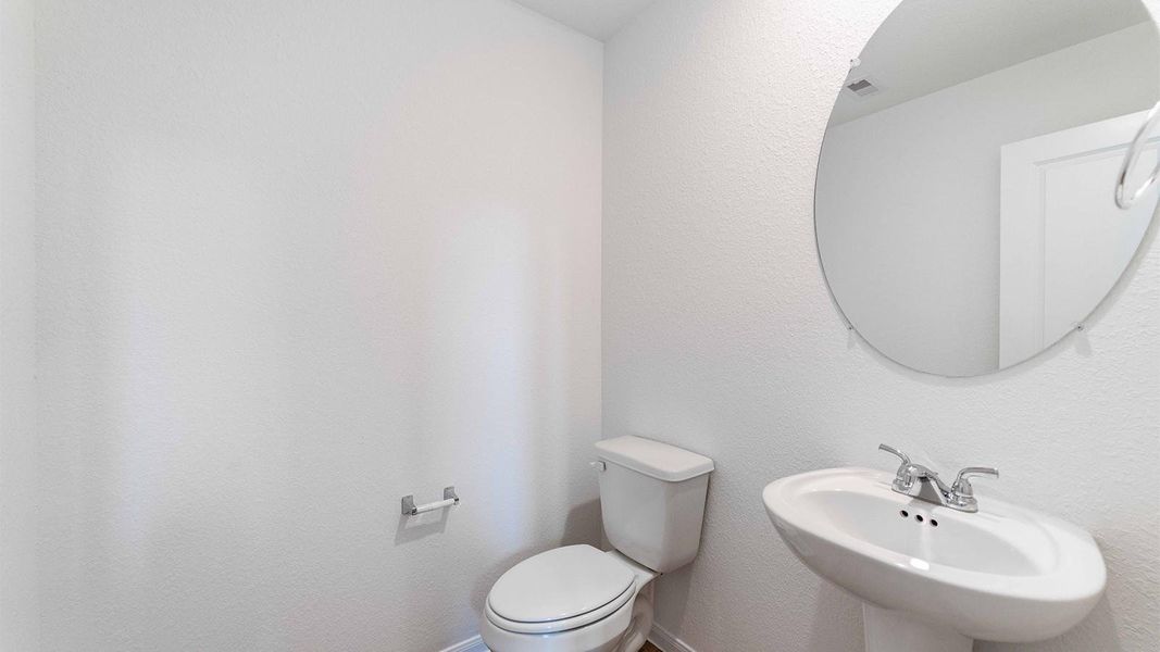 Furnished interior view inside a new home in Colony at Pinehurst, Pinehurst (Image 3).