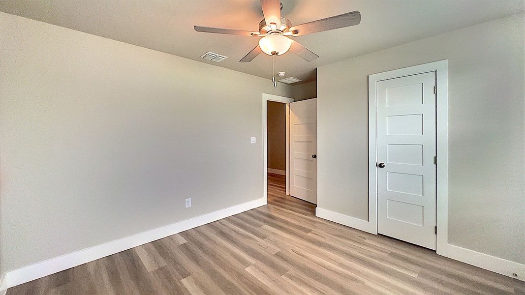 Spacious, unfurnished interior of a new home in The Islands of Rockport, Rockport (Image 12). Spacious, unfurnished interior of a new home in The Islands of Rockport, Rockport (Image 12).