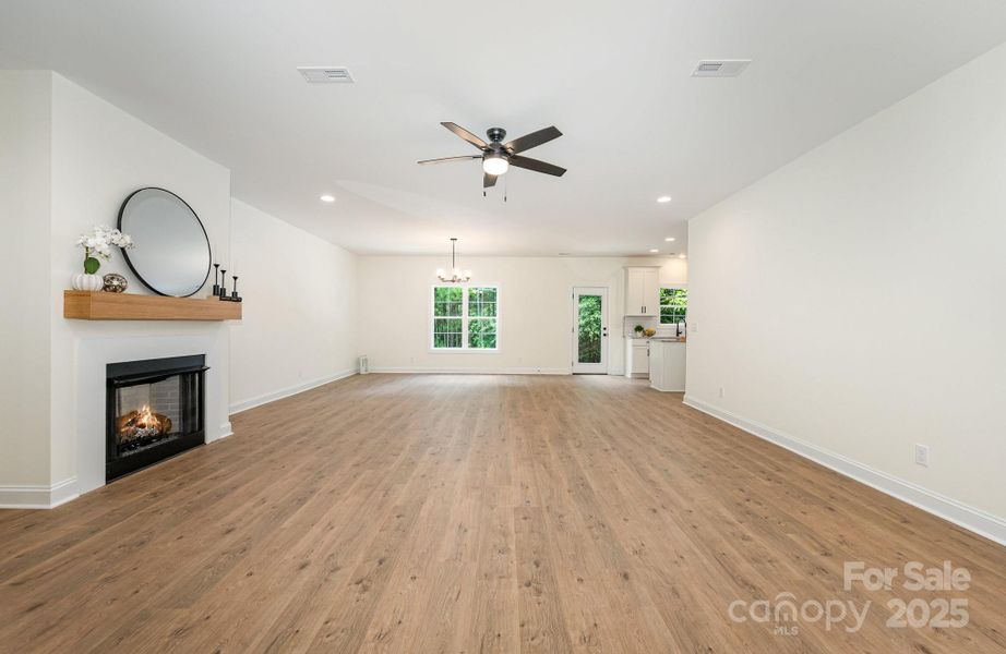 Spacious, unfurnished interior of a new home in , Salisbury (Image 23).