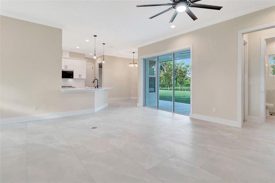Spacious, unfurnished interior of a new home in , Montverde (Image 18). Spacious, unfurnished interior of a new home in , Montverde (Image 18).
