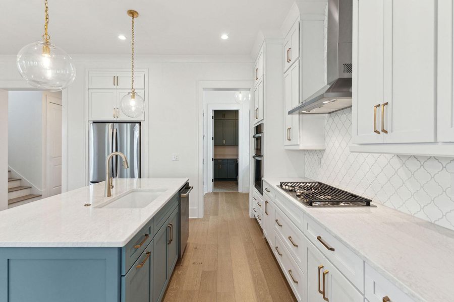 Furnished interior view inside a new home in , Johns Island (Image 30). Furnished interior view inside a new home in , Johns Island (Image 30).