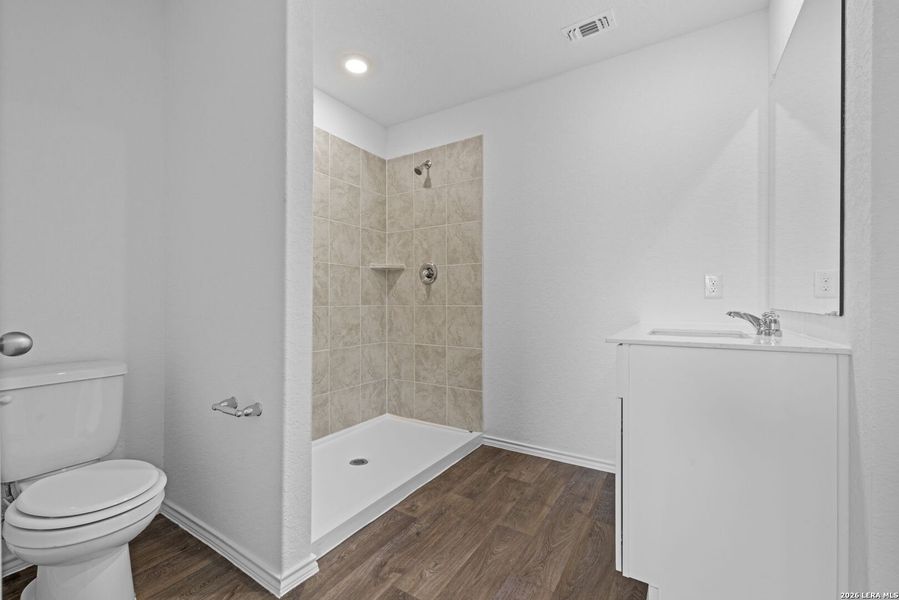 Furnished interior view inside a new home in Stonehill, San Antonio (Image 8).