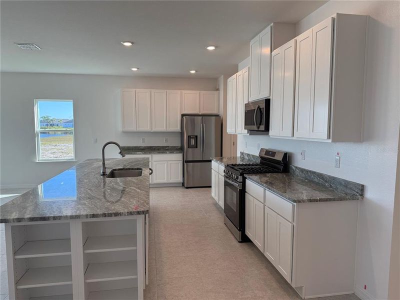 Furnished interior view inside a new home in Heritage Station, Punta Gorda (Image 7). Furnished interior view inside a new home in Heritage Station, Punta Gorda (Image 7).