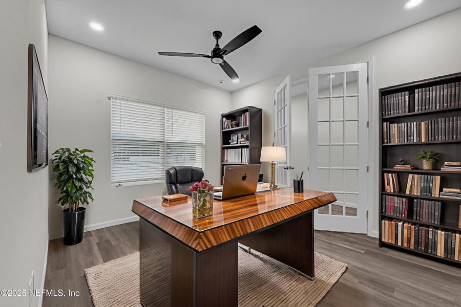 Furnished interior view inside a new home in , Jacksonville (Image 12).