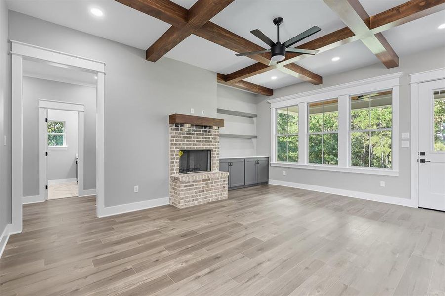 Spacious, unfurnished interior of a new home in , Lindale (Image 18). Spacious, unfurnished interior of a new home in , Lindale (Image 18).