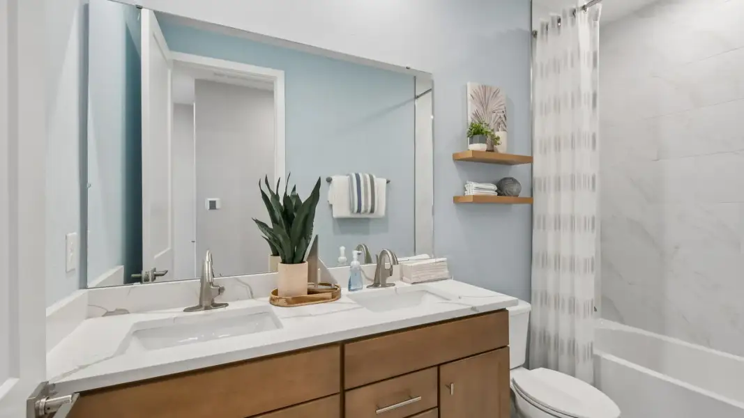 The Secondary Bathroom