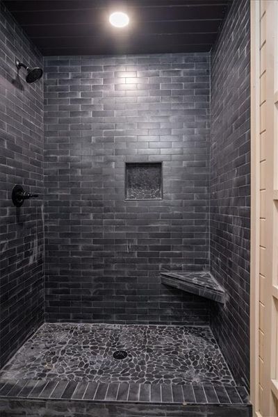 Close-up of interior finishes inside a home in , Talking Rock (Image 11).