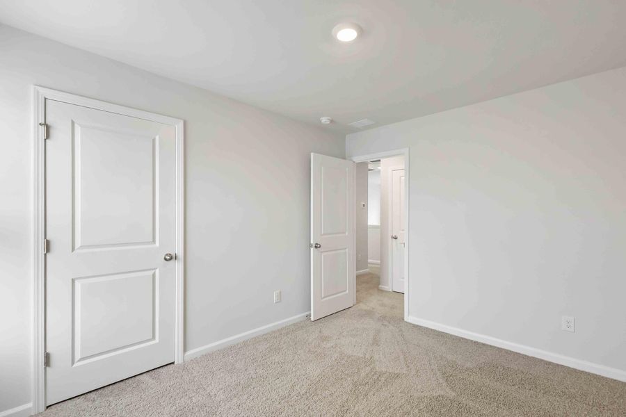 Spacious, unfurnished interior of a new home in Huggins Hill, Manning (Image 50). Spacious, unfurnished interior of a new home in Huggins Hill, Manning (Image 50).
