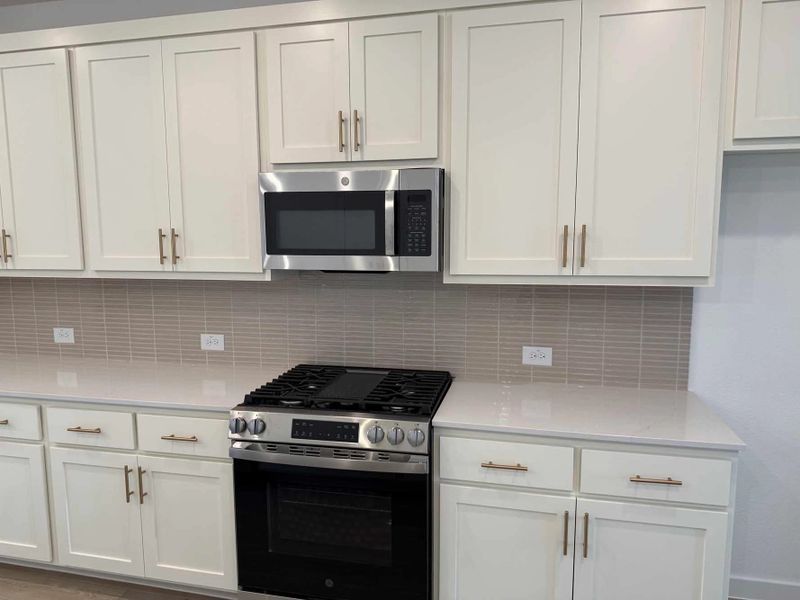 Kitchen Construction Progress featuring the Serene Collection Kitchen Construction Progress featuring the Serene Collection