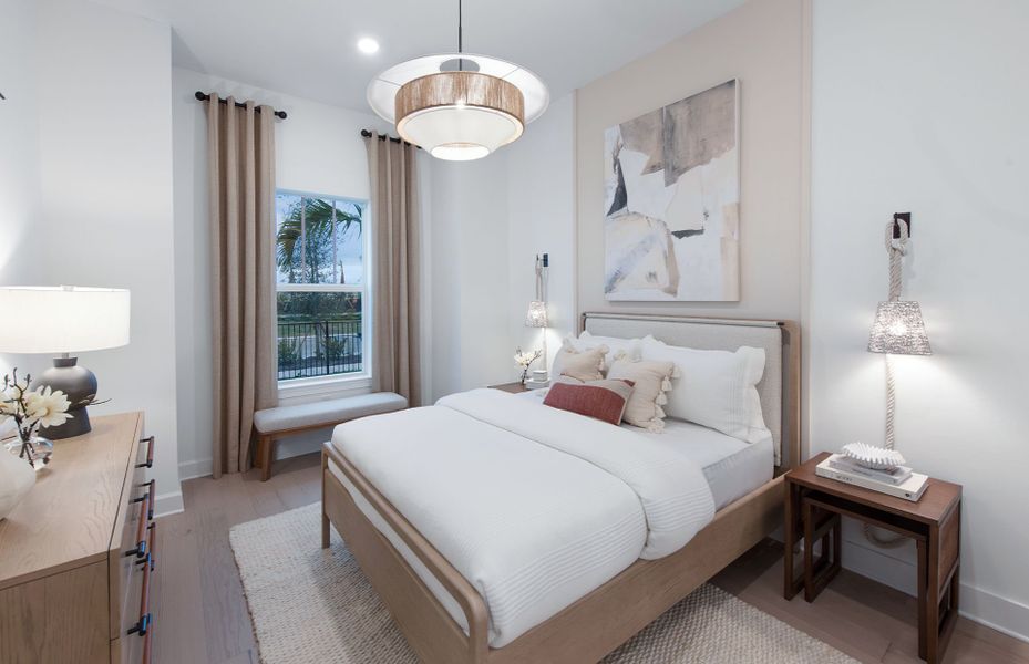 Spacious owner's suite