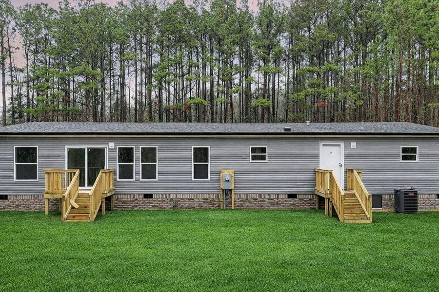 Exterior details and patio area of a home in , Walterboro (Image 17). Exterior details and patio area of a home in , Walterboro (Image 17).