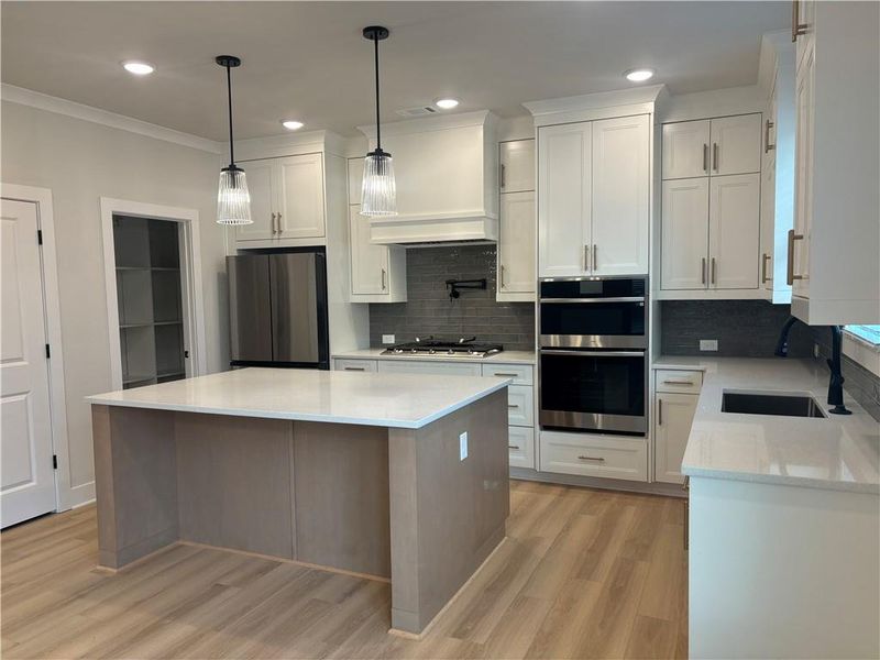 Furnished interior view inside a new home in , Buford (Image 39). Furnished interior view inside a new home in , Buford (Image 39).