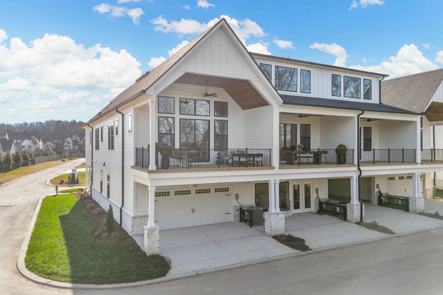 Ballar Rear Exterior Ballar Rear Exterior