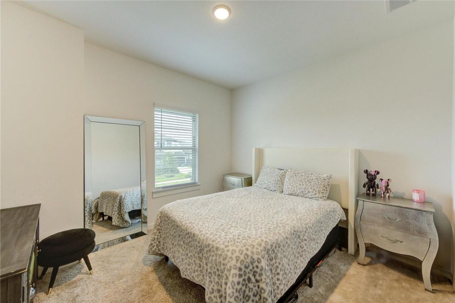 Furnished interior view inside a new home in Sienna 45', 50', Missouri City (Image 34).