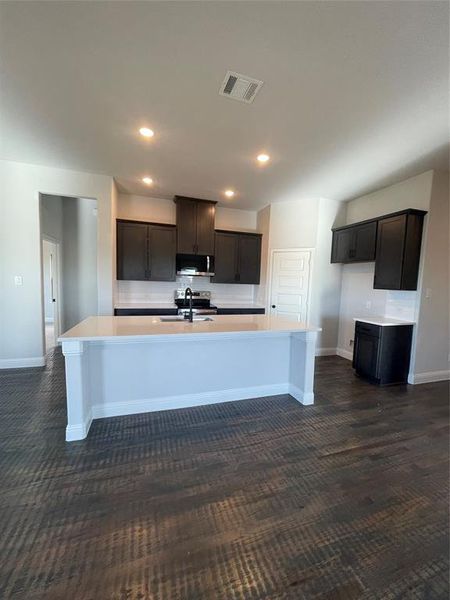 Furnished interior view inside a new home in Mercer Meadows, Royse City (Image 3).