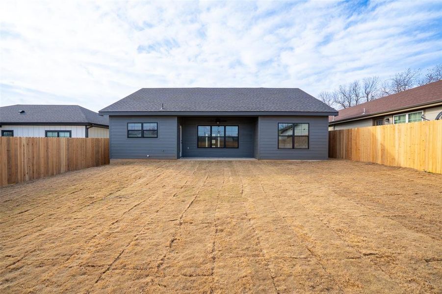 Exterior details and patio area of a home in , Dublin (Image 3).